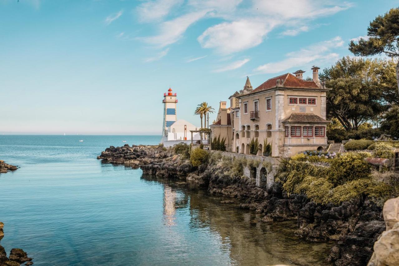 Ferienwohnung Seguros House - Charming Flat Cascais Exterior foto